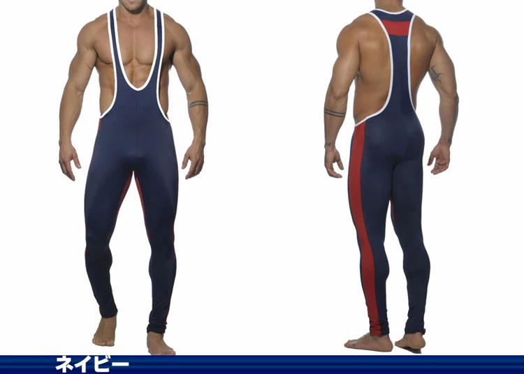 Men Tights Jumpsuits Bathing Suit Super Speed Dry Water Dports sports jumpsuit pants