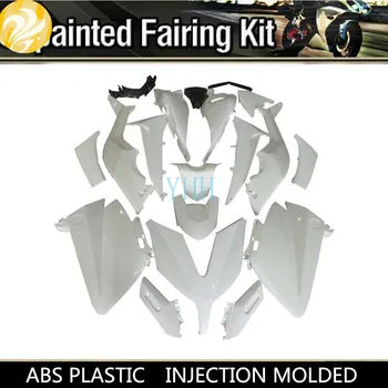 

Fine Unpainted White ABS Plastic Injection Modled Fairing Motorcycle Bodywork Kit For Yamaha TMAX530 TMAX 530 2015-2016 15-16