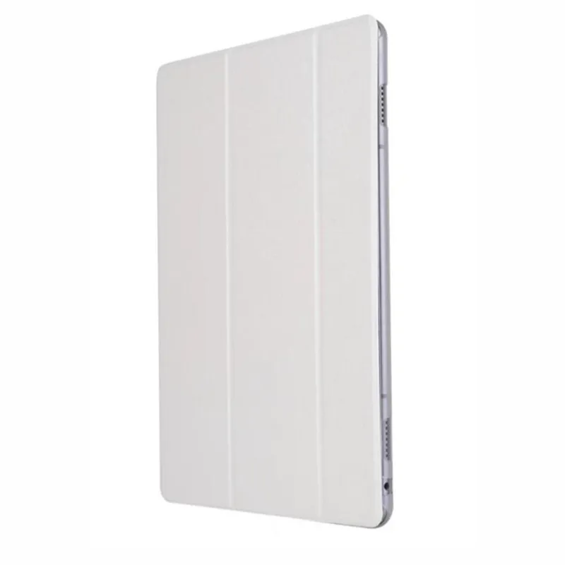 Чехол для Samusng Galaxy Tab S6, 10,5 дюймов, SM-T860, SM-T865, T865, откидной кожаный чехол для планшета, Умный Магнитный чехол-подставка - Цвет: white