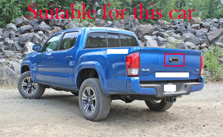 Для Марка Toyota Tacoma третьего поколения(N300)- автомобильные аксессуары ABS Хром Передняя противотуманная фара крышка отделка литиевая рамка