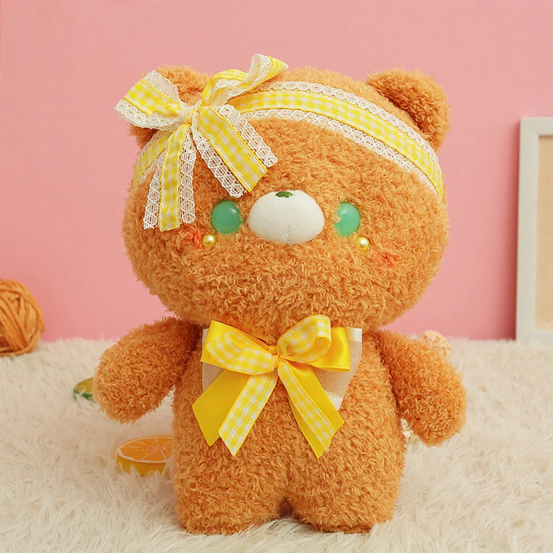 Kawaii Pastel Style Animal Plush (23cm) - Limited Edition