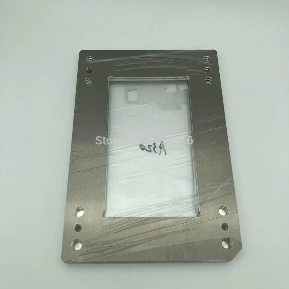 YMJ форма для samsung A320 дигитайзер lcd стекло для экрана ОСА Ламинирование Ремонт для плоского экрана форма для ламинирования