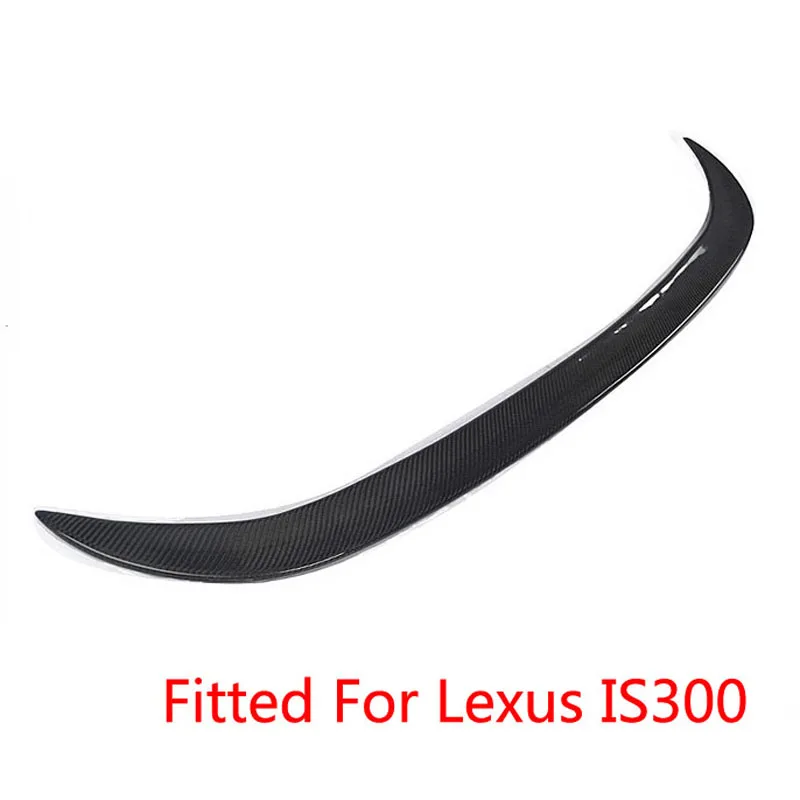 Спойлер заднего багажника из спортивного волокна для Lexus IS250 IS300 2013 2015|trunk spoiler|rear