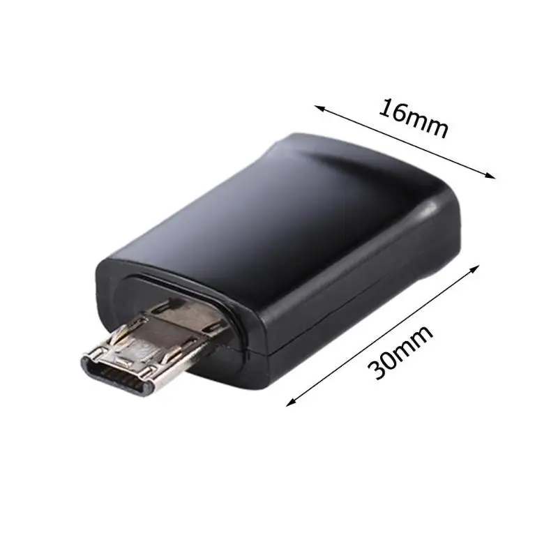 Micro USB 11pin Мужской к 5pin Женский адаптер MHL конвертер Разъем для samsung Galaxy S2 Женский к S3 S4 I9500 i9300