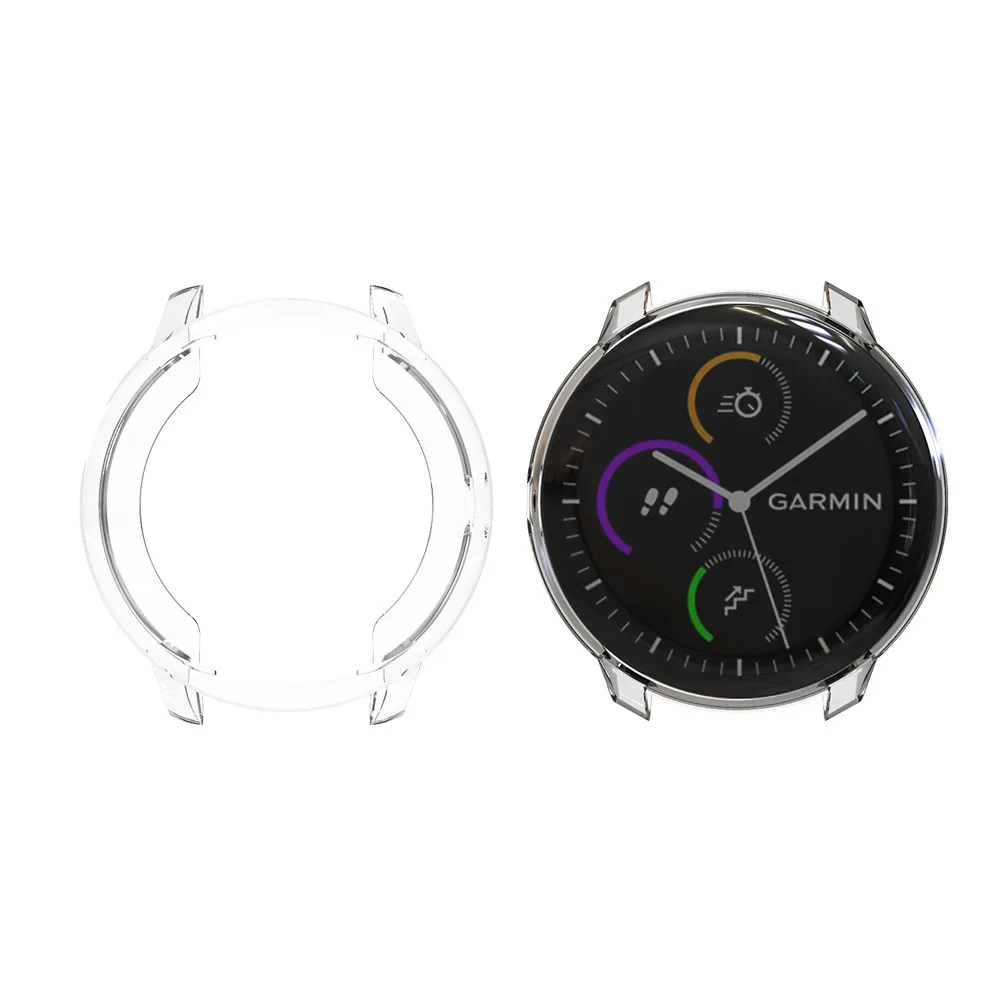 Ультратонкий защитный чехол из ТПУ для Garmin vivoactive 3, аксессуары для смарт часов для Garmin vivoactive 3, тренера 619