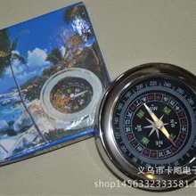 Компас диаметром 75 мм с указателем направления компаса высшего класса из нержавеющей стали большого размера