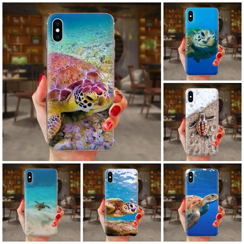 Turtle Tortoise Luxury Cool Soft Cell Phone Case Cover For Galaxy J1 J2 J3 J330 J4 J5 J6 J7 J730 J8 2015 2016 2017 2018 mini Pro | Мобильные
