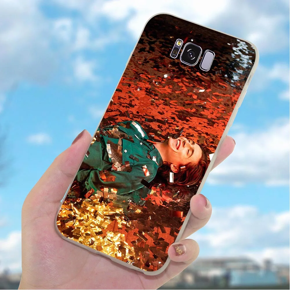 

Phone Case for Galaxy A8 2018 Cover A6 Plus A5 A7 A9 A10 A20 A30 A40 A50 A70 Samsung J3 J5 J6 J7 EU Call Me By Your Name