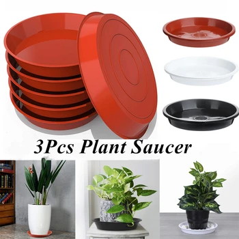 Plastic Plant Saucer Set 1