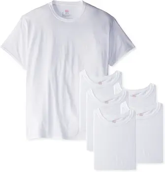 

SY235006 Mens TAGLESS ComfortSoft Crewneck T-Shirt