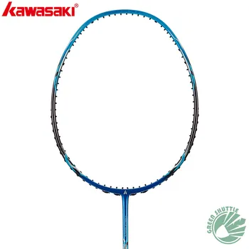 

New 2020 Kawasaki Badminton Racket Speed Ninja X266 Attack Firefox 3370 for Men and Women Carbon Single Racquet With Free Grip