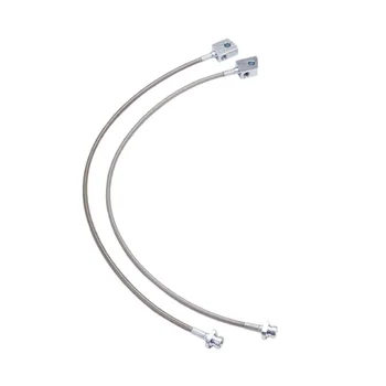 

For Nissan Patrol Expansion Braided Brake Hose Line Gq Y60 Gu Y61 Lift