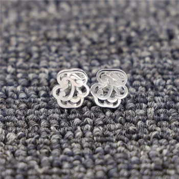 

High Quality Pendientes de Perlas Love Nature Stone Earrings pendientes mujer moda 2019