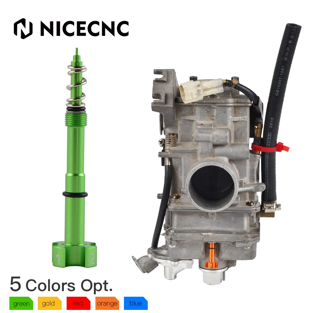 Motorcycle Fuel Mixture Screw Kawasaki Kx250f Carburetor Kawasaki