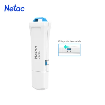 

Netac U335S USB Flash Drive USB 3.0 Storage Device High Speed 64GB USB Stick Flash Drive USB Flash Disk Pen Drive Pendrive 64gb