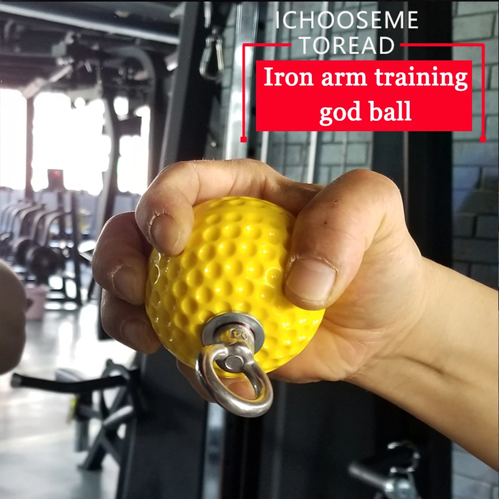 Pull Up Balls Cannonball Grip Finger Trainer Arm Muscles Training Barbell Hand Gripper Exerciser Strengther Fitness Equipment