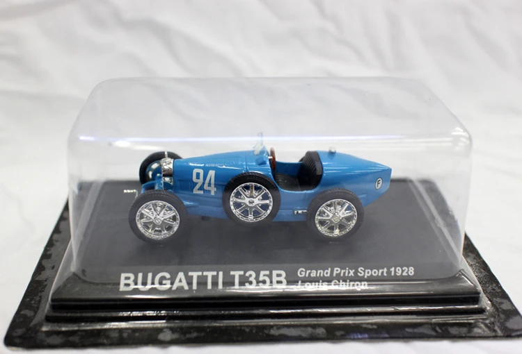 1:43 1928 BUGATI T35B литой под давлением Сплав Классический гоночный автомобиль Транспортное средство модель моделирование винтажный дисплей коллекция произведение искусства для фанатов подарок