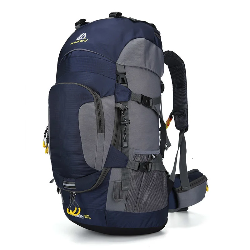 Outdoor backpack camping 50/60l bag men waterproof travel backpack