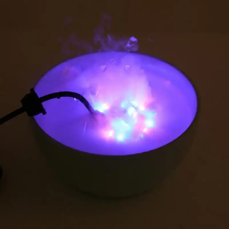 12 LED 500mL/H Incubator humidifier Ultrasonic Mist Maker 20mm Fogger Water Fountain Pond Atomizer Air Humidifier