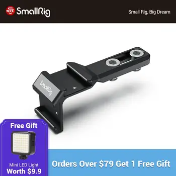 

SmallRig Universal Top & Side Dual Cold Shoe Extension Plate Via 1/4-20 Captive Screws Dslr Camera Accessories Mount Rig - 2881