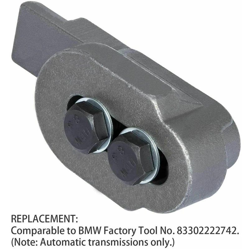 NONY 2801 Flywheel Holder for BMW N20 N26 Engines Flex Plate Lock Tool 83302222742 Great for Replacing The Timing Chain 1Pack