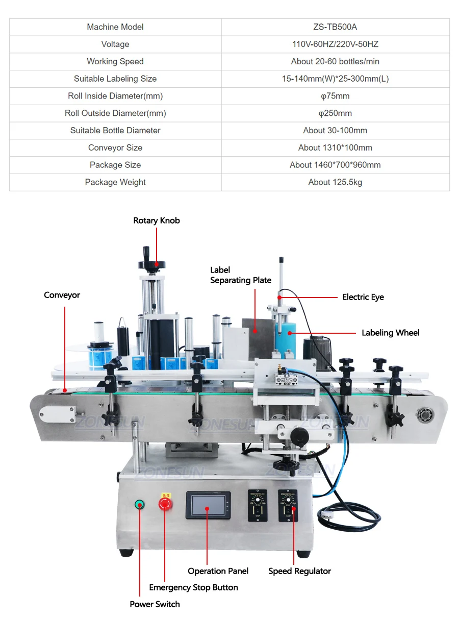 ZONESUN ZS-FAL180C6 Automatic Production Line Four Heads Paste Chocolate Showe Gel Jar Liquid Filling Capping And Labeling Machine