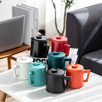 

Jia-gui luo With Tea Infuser Ceramic Traditional Chinese cups and mugs tea mug travel mug coffe mug christmas mug B003