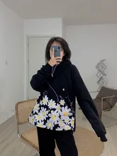 Hooded-Sweatshirt Women Hoodie Plus-Size Fleece Streetwear Winter for 320 Warm Colorful