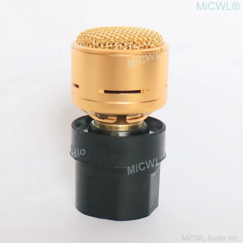 Cápsula de Microfone Unidirecional com Som Dinâmica para Estúdio de Gravação Peças de Reposição de Cartucho Claro Cápsula Profissional Sm58 Diy - Image 2
