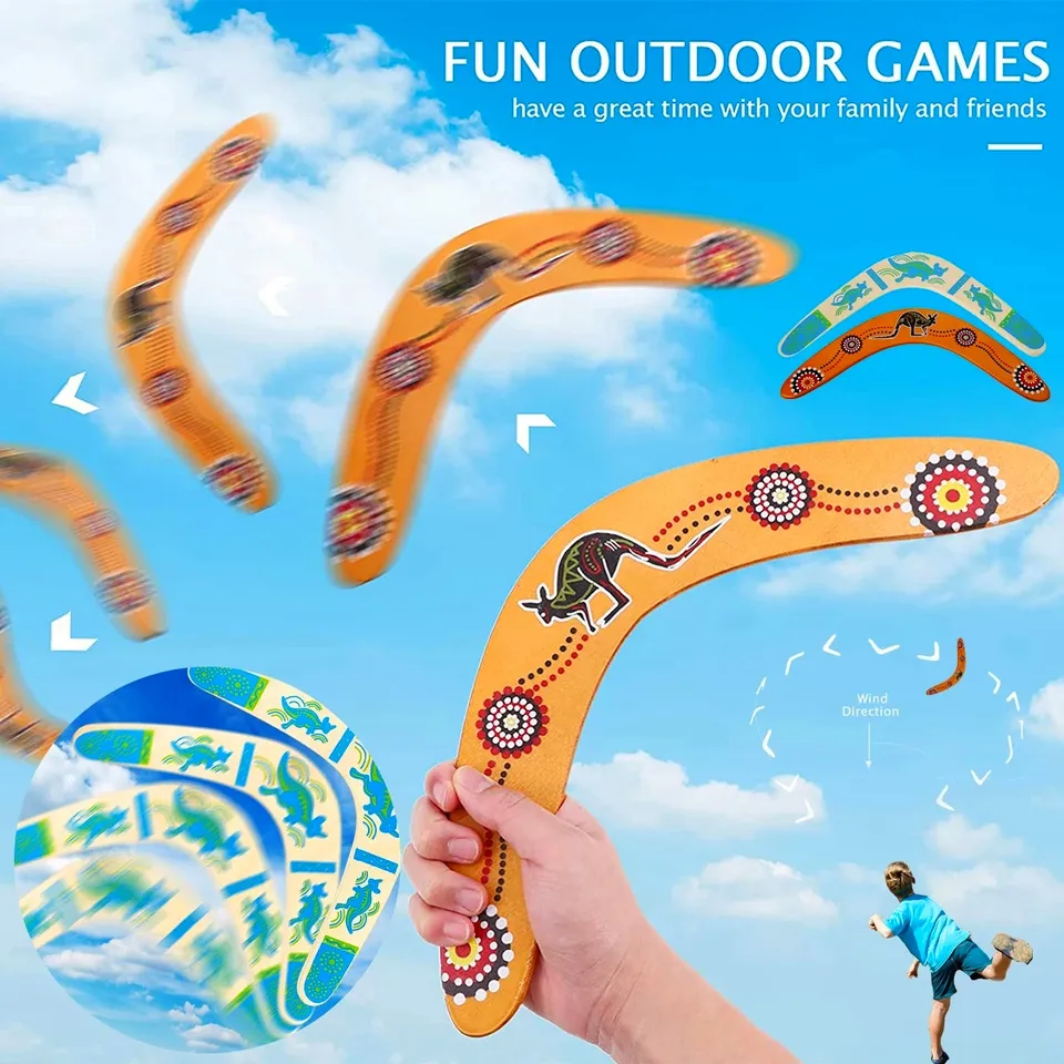 Bumerangs Profesional Manu Schütz Sets World Record For The Fast