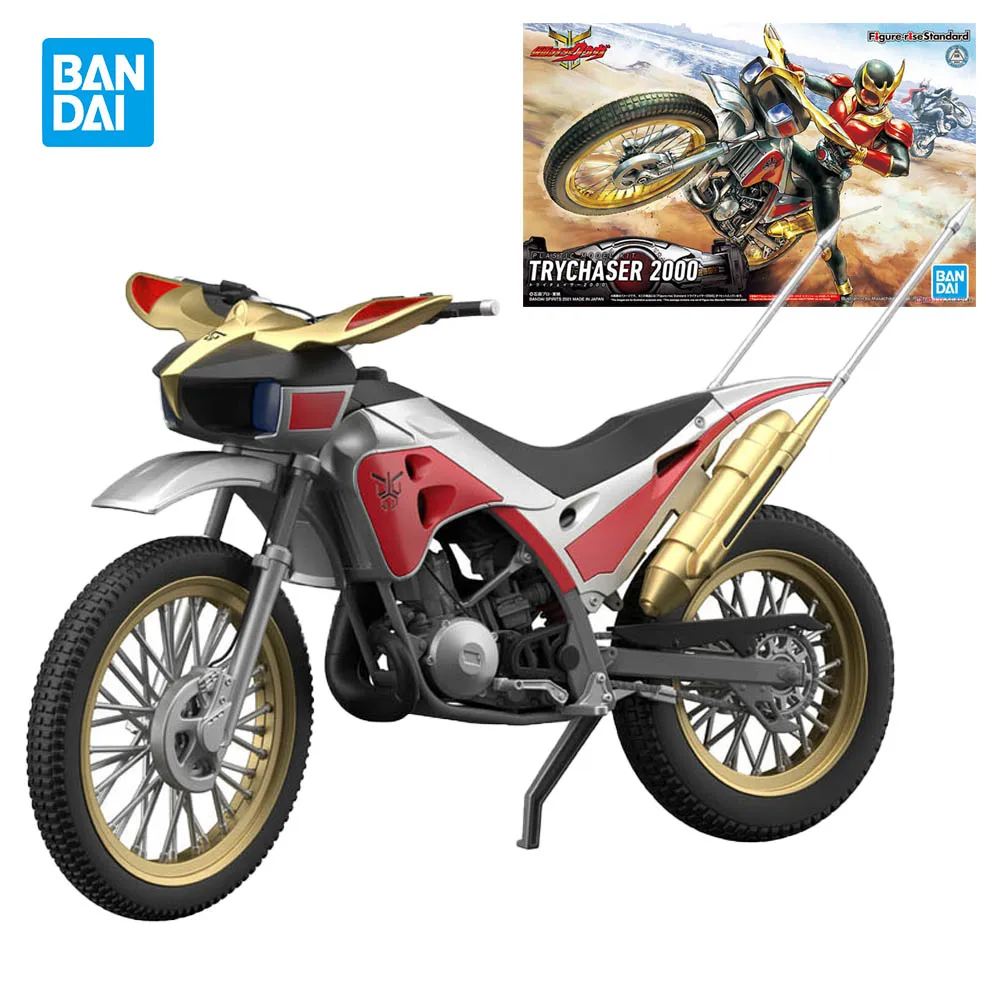 Оригинальная фигурка Bandai Rise Trychaser 2000 Сборная модель в комплекте маскарадный
