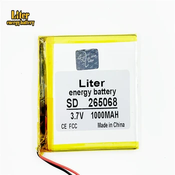 

Size 265068 3.7V 1000mah Lithium polymer Battery with Protection Board For mobile phone Digital Product