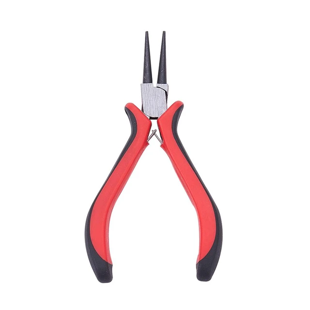 Small Pliers Jewelry Repair Making Round Nose Needle Nose Pliers Cutting  Wire For Handcraft Beading DIY Jewelry Making - AliExpress