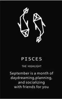 Pisces 12 созвездий ультра-тонкий скользящий чехол для сигарет алюминиевый сплав ящики для хранения аксессуары для курения мужской гаджет подарок - Цвет: Pisces