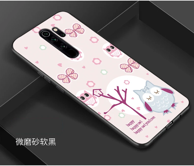18 Чехол для Xiaomi Redmi Note 8 T 8 Pro, Мягкий ТПУ силиконовый Модный чехол для Xiaomi Redmi Note 8 Note8T 8 T Pro, задняя крышка для телефона - Цвет: 18