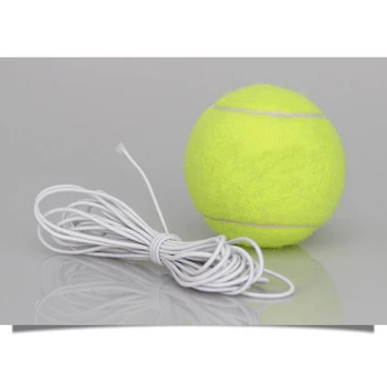 

Tennis Trainer Tennis Ball Practice Single Self-Study Training Rebound Tool with Elasctic Rope ENA88