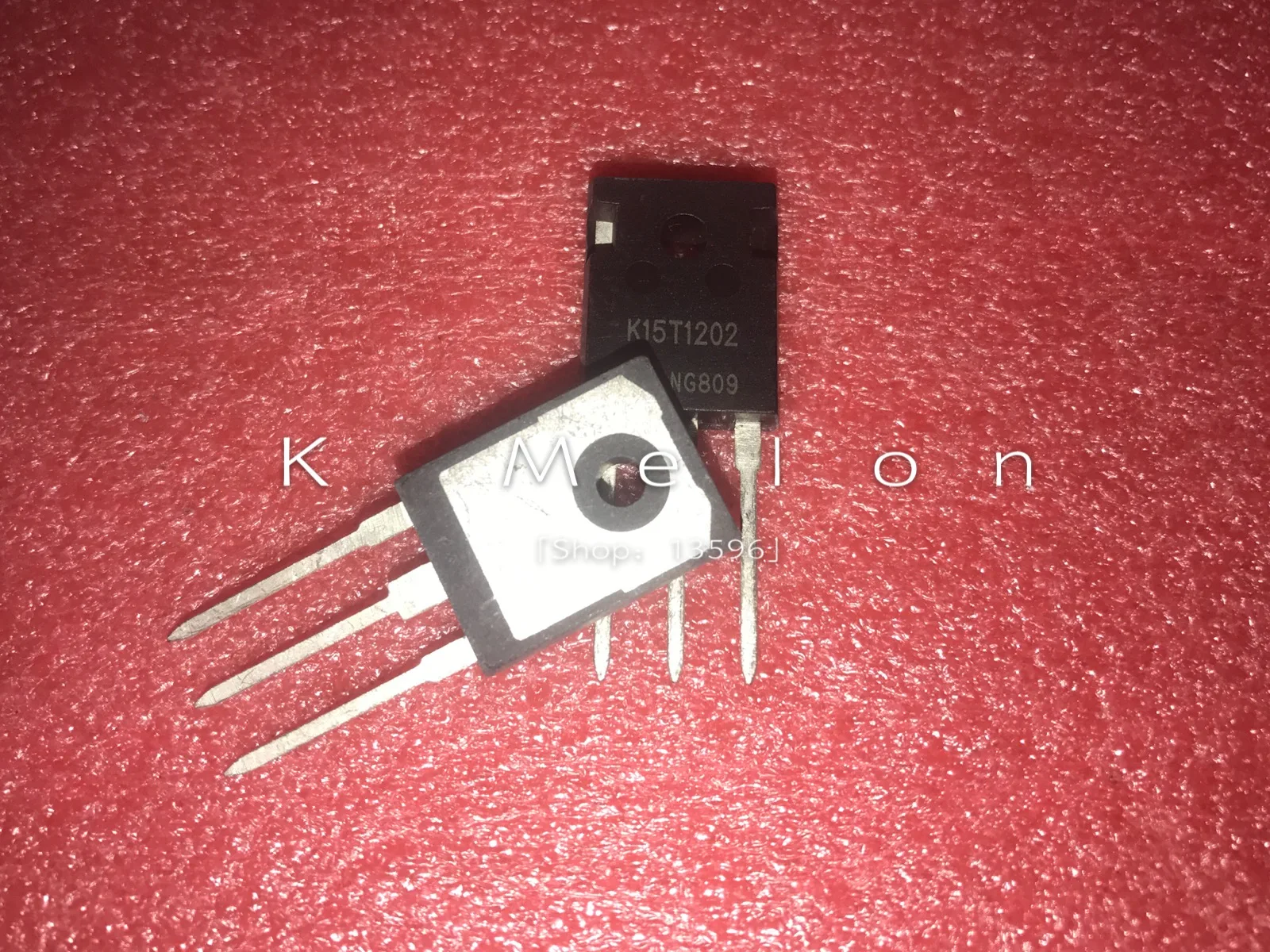 

10PCS IKW15T120 IKW15N120T2 K15T120 K15T1202 TO-247 15A 1200V Power IGBT Transistor