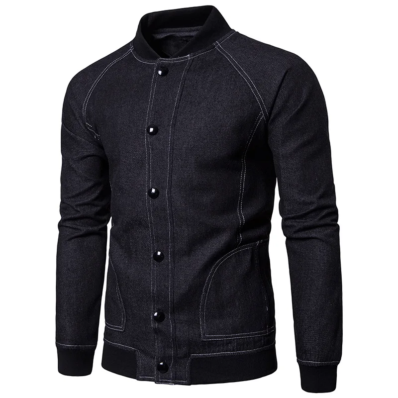 

Men's Casual Denim Jacket, Europe and America MEN'S Jacket, MEN'S Coat, Jacket Men's, Tops Men's
