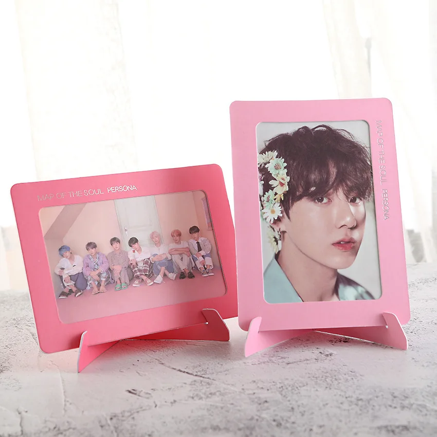 

KPOP Bangtan Album MAPOFTHESOUL Same Paragraph Pictures Frames Photo Frame Picture HDPhotocard Desk Decoration Gift