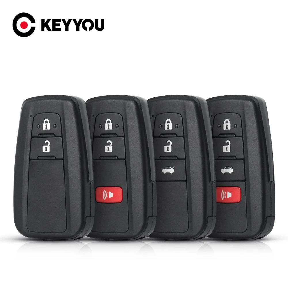 Кнопка KEYYOU 2/3/4 для Toyota Camry Prado 2018 2019 с дополнительной вставкой | Автомобили и