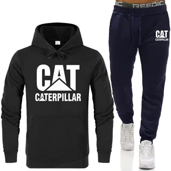 

Brand Clothing Men's Autumn winter Hot Sale Men's Sets Hoodie+pants Two Pieces Sets Casual Tracksuit Male Sportswear 2020 New