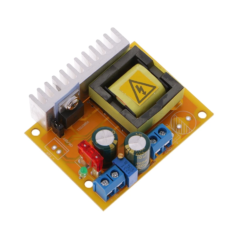 DC-DC 8~ 32V до 45~ 390V повышающий преобразователь высокого напряжения ZVS Повышающий Модуль усилителя
