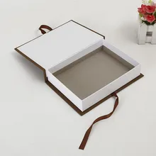 Роскошная коробка для наращивания волос упаковка плетение пользовательские парики упаковочная коробка- PX11439