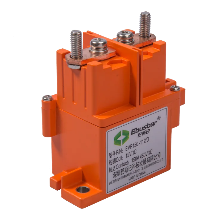 

EVR 150A DC Relay High Voltage Contactor 12V Motorcycle