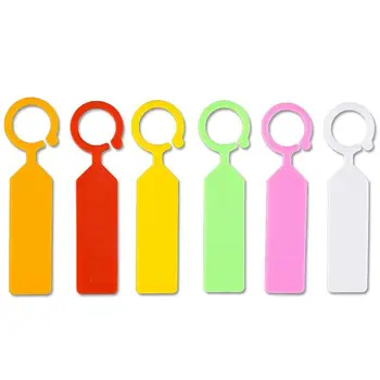

50pcs Plastic Bonsai Planter Nursery Garden Hanging Labels Plant Tag Plate Seedlings Home Markers Notice W0F4