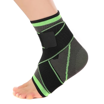 

Adjustable Compression Ankle Brace Ankle Brace Support Men Women for Sports Ankle Support Elastic Breathable Sport