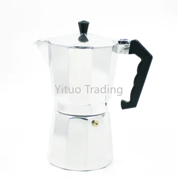 

Moka Pot, Siphon Coffee Pot, Italian Moka Pot, Commercial, Home Use, Coffee Making, Easy To Use, Cost-effective