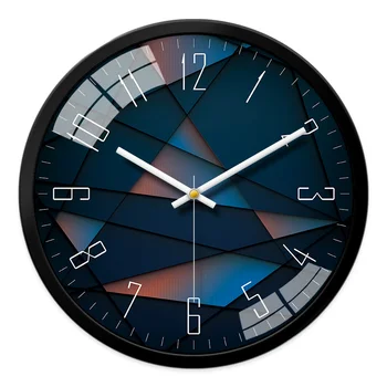 

Room Creative Modern Clocks Quartz Watches Bedrooms Silent Personal Large Wall Clocks Modern Design Timer Home Decor