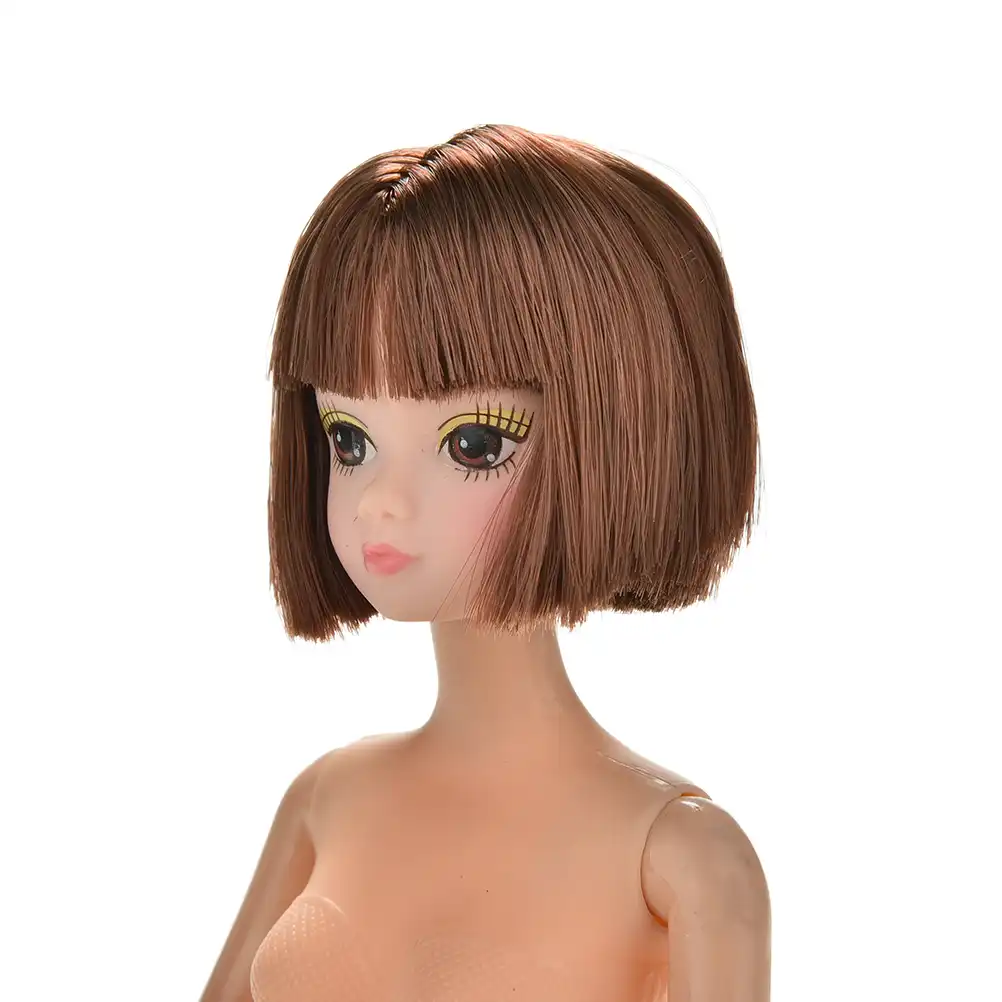 short hair barbie doll