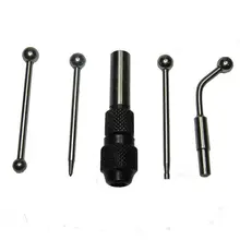 Горячая 3C-Wiggler& центр искатель Набор Работа край центр поиск Запуск концентрический выравнивание 5 шт. набор